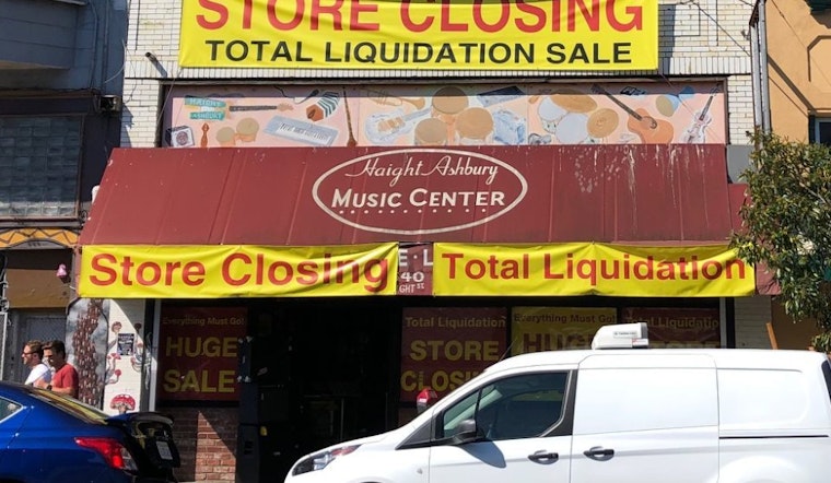 Despite attempts at intervention, Haight Ashbury Music Center still set to close
