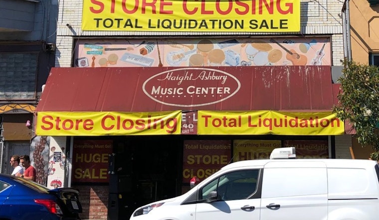 Despite attempts at intervention, Haight Ashbury Music Center still set to close