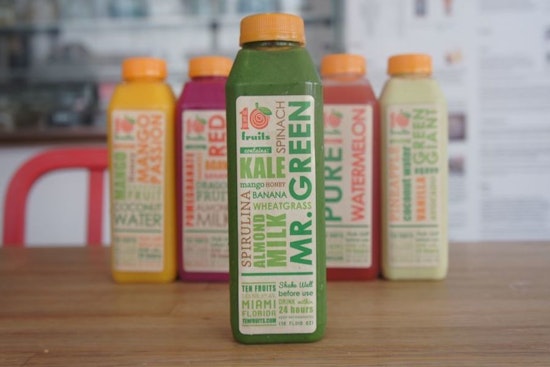 5 top spots for juices and smoothies in Miami