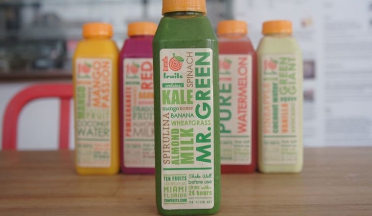 5 top spots for juices and smoothies in Miami