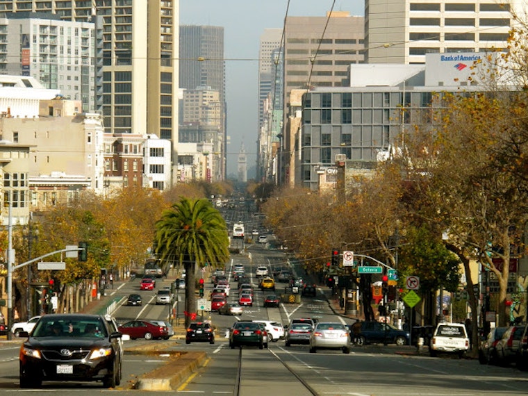 Driving on Market Street: A Thing of the Past?