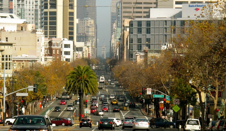Driving on Market Street: A Thing of the Past?