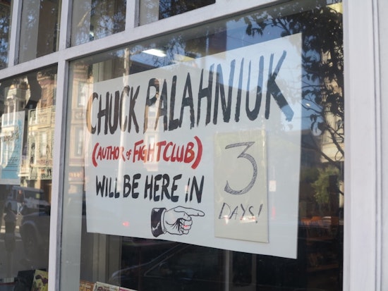 Tomorrow: Chuck Palahniuk Signs 'Fight Club 2' At Comix Experience
