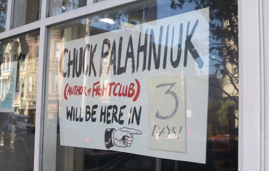 Tomorrow: Chuck Palahniuk Signs 'Fight Club 2' At Comix Experience