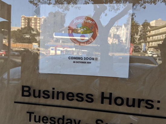 Oakland Eats: Dozo Ramen coming soon, Nido's Backyard finally opens, more