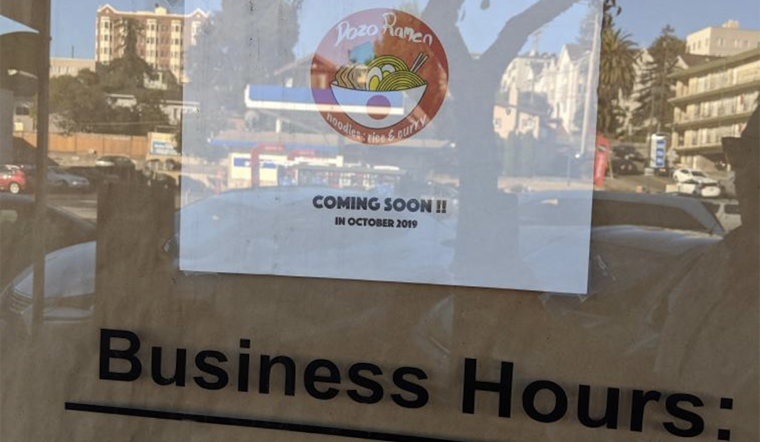 Oakland Eats: Dozo Ramen coming soon, Nido's Backyard finally opens, more