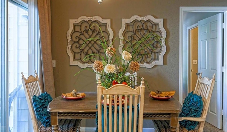 What apartments will $1,200 rent you in River Oaks-Kirby-Balmoral, this month?