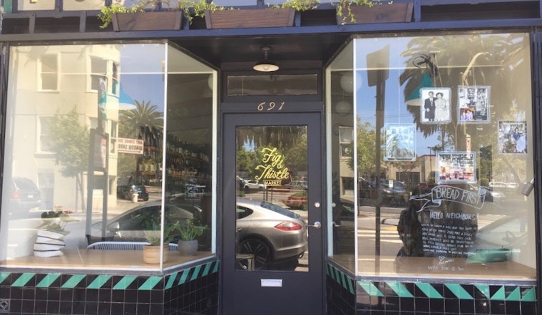 'Fig & Thistle Market' Approved To Host Wine Tastings