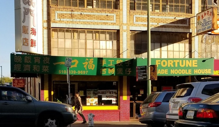 Oakland Eats: 'Fortune Restaurant' Closed, 'Coloso Coffee' Reopening, More