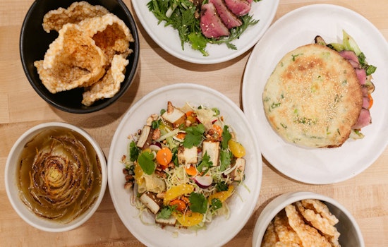 SF Eats: Mister Jiu's Mamahuhu Virtual Pop-Up, Starbucks Reserve To Debut, BOBO Drinks & Pho Closes
