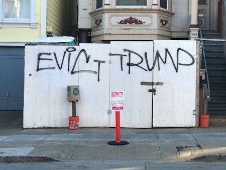 Cole Valley Homeowner Seeks Muralist To Combat Graffiti