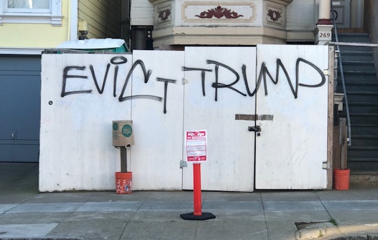 Cole Valley Homeowner Seeks Muralist To Combat Graffiti