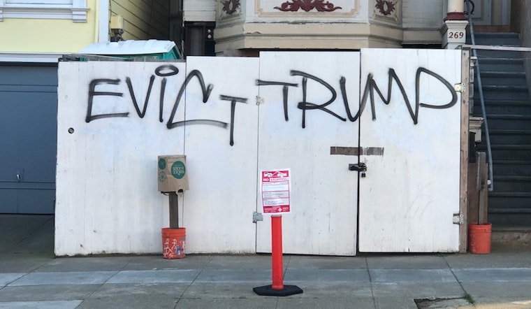Cole Valley Homeowner Seeks Muralist To Combat Graffiti