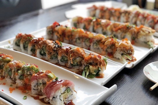 The 5 best spots to score sushi in Stockton