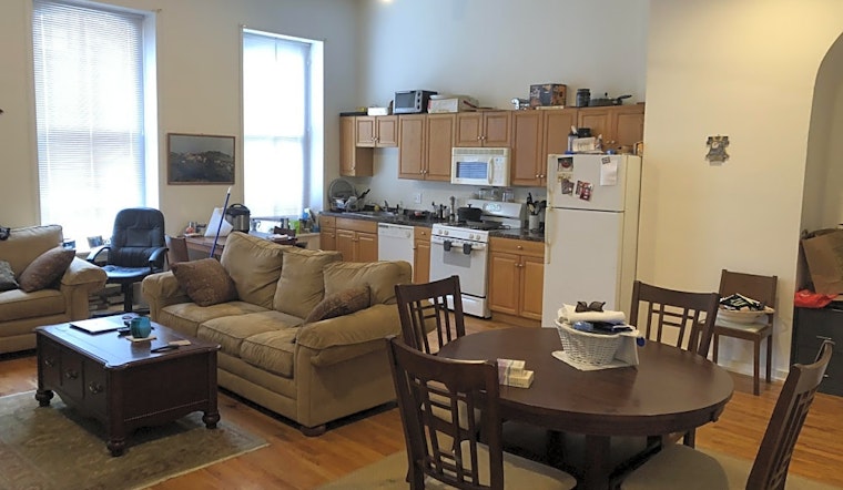 What apartments will $1,800 rent you in Rittenhouse, right now?