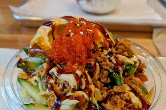 New 'Aloha Poke' Outpost Opens In Old Town