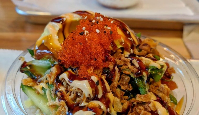 New 'Aloha Poke' Outpost Opens In Old Town