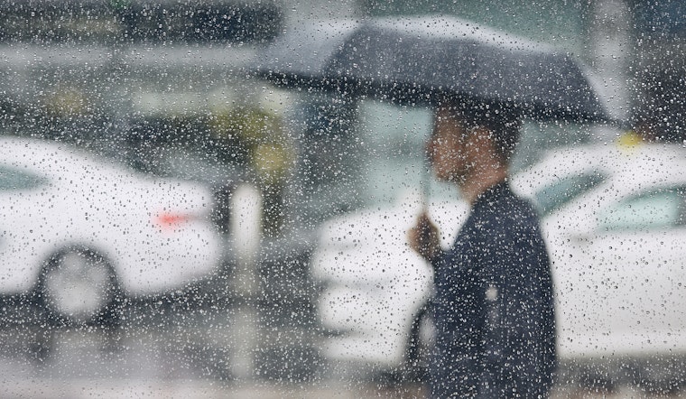 Your weather today in El Paso