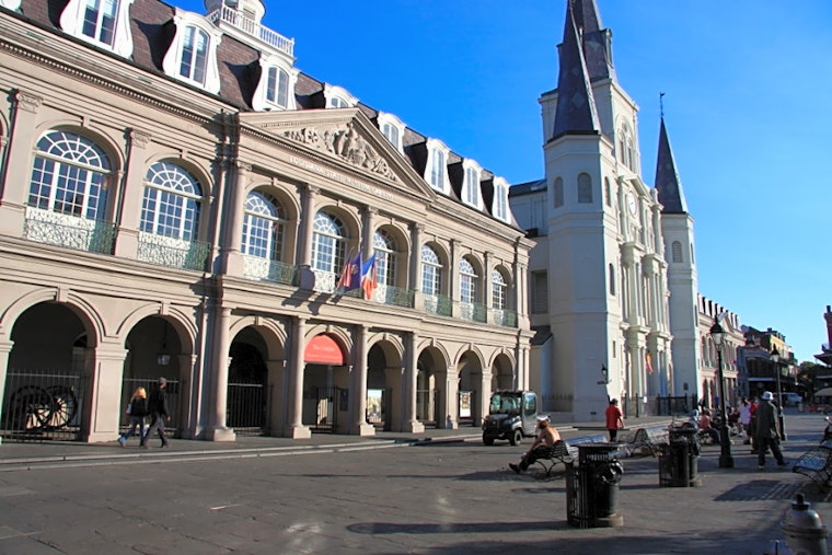 Top New Orleans news: New unit set up to prosecute human trafficking; 'Friends' couch arrives; more