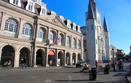 Top New Orleans news: New unit set up to prosecute human trafficking; 'Friends' couch arrives; more
