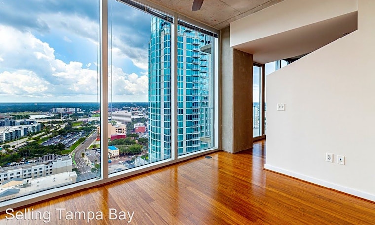 The cheapest apartments for rent in Downtown, Tampa