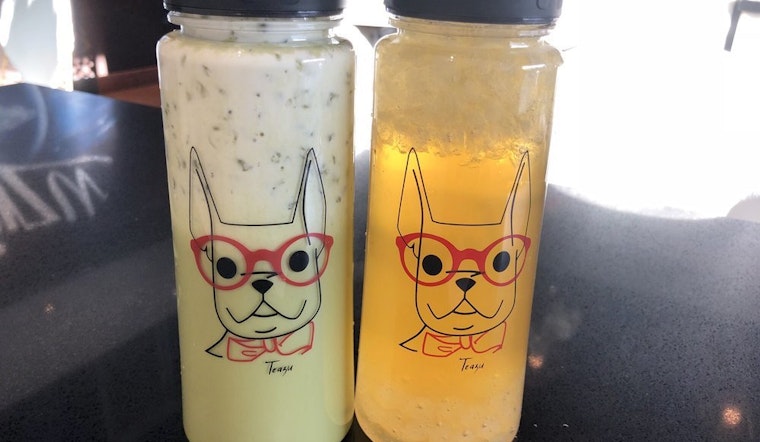 Vietnamese Tea Spot 'Teazu' Opens Its Doors In East San Jose