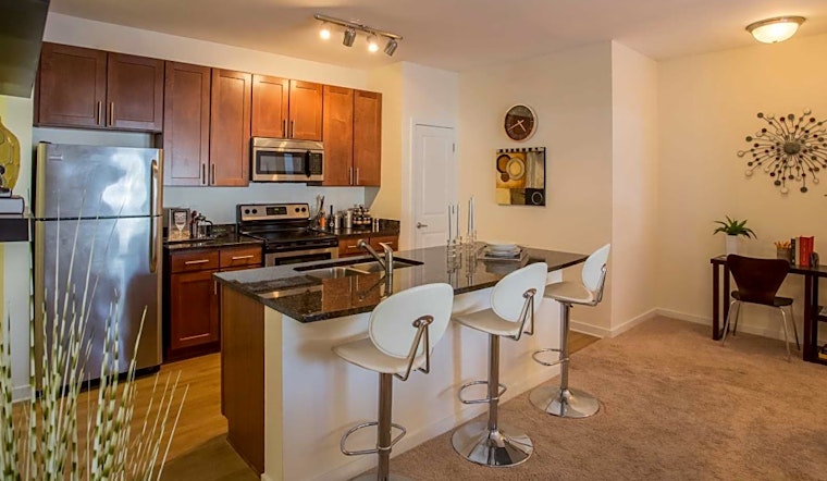 What apartments will $1,300 rent you in Kempsville, right now?