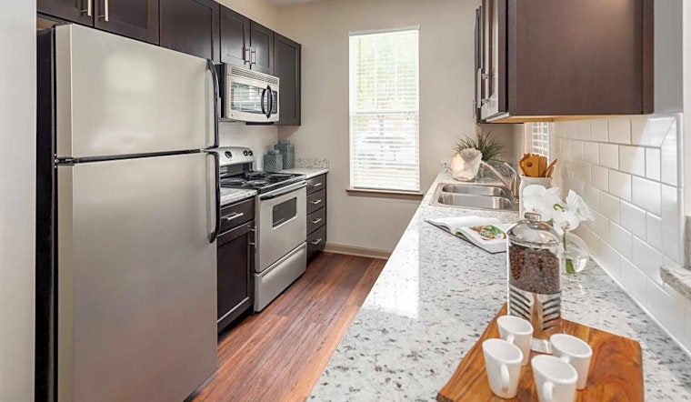 What apartments will $1,300 rent you in North Lake, today?