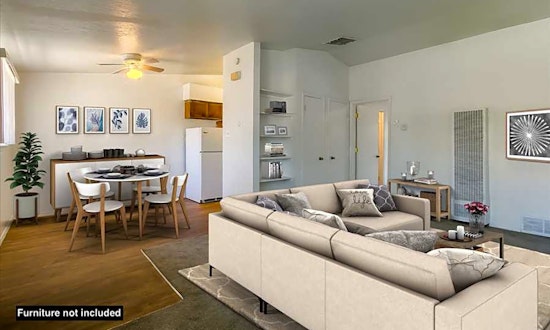 What apartments will $800 rent you in South San Pedro today?