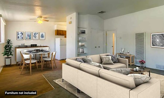 What apartments will $800 rent you in South San Pedro today?