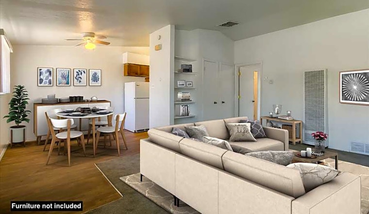 What apartments will $800 rent you in South San Pedro today?
