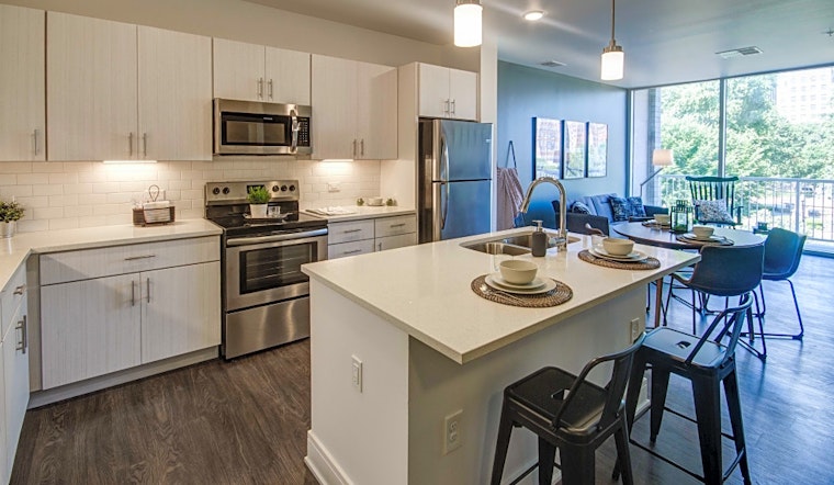 What apartments will $1,700 rent you in Downtown, right now?