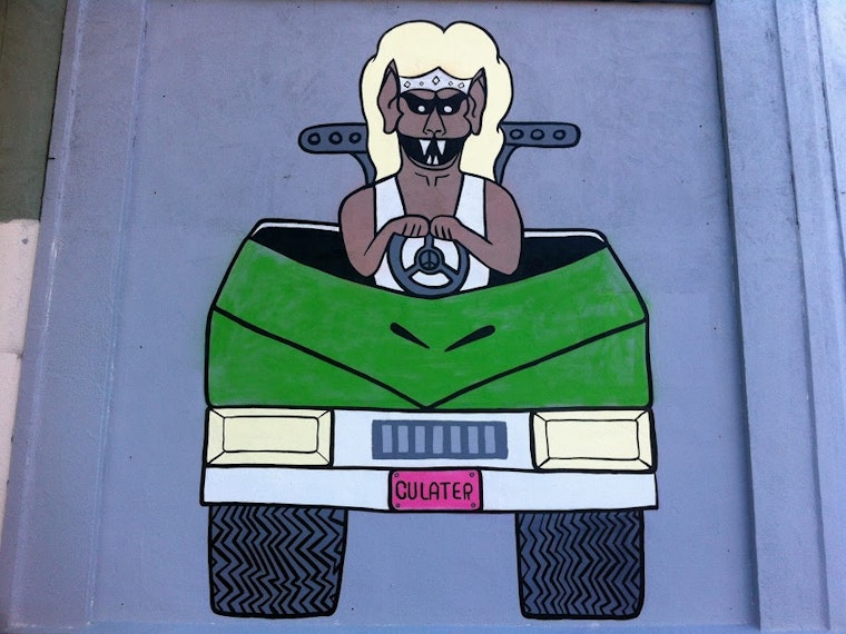 New Artwork at Market & Page