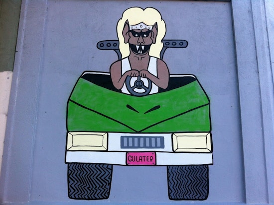 New Artwork at Market & Page