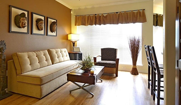 What apartments will $1,400 rent you in Sweet Briar, this month?