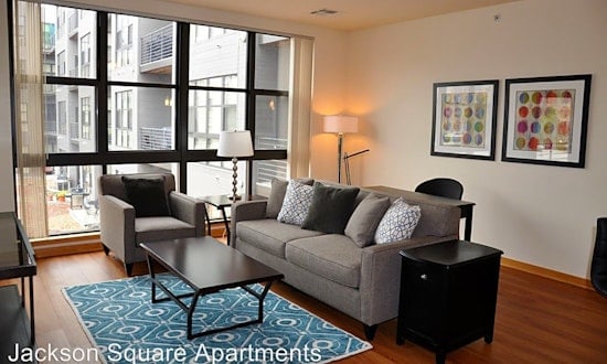 What apartments will $1,500 rent you in Historic Third Ward, this month?