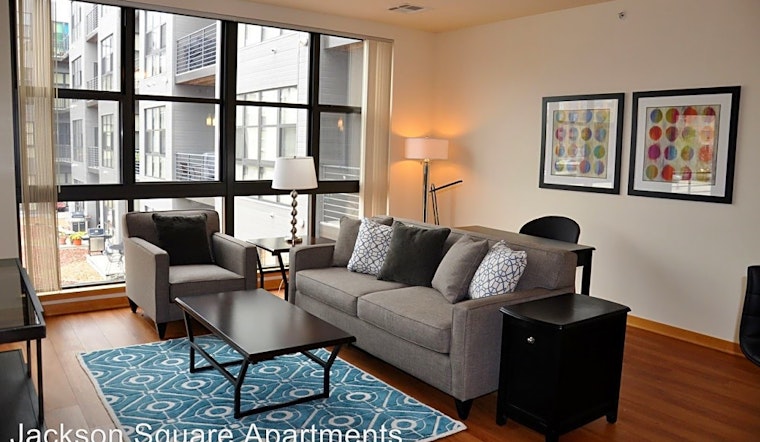 What apartments will $1,500 rent you in Historic Third Ward, this month?