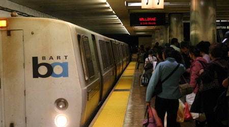 Small East Bay Earthquake Delays BART Systemwide This Afternoon