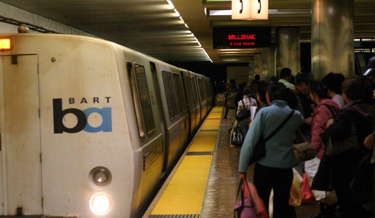 Small East Bay Earthquake Delays BART Systemwide This Afternoon