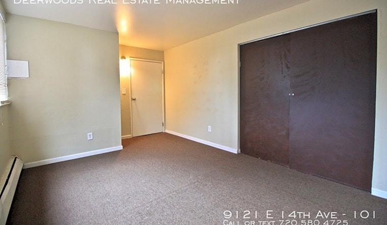 Renting in Aurora: What's the cheapest apartment available right now?