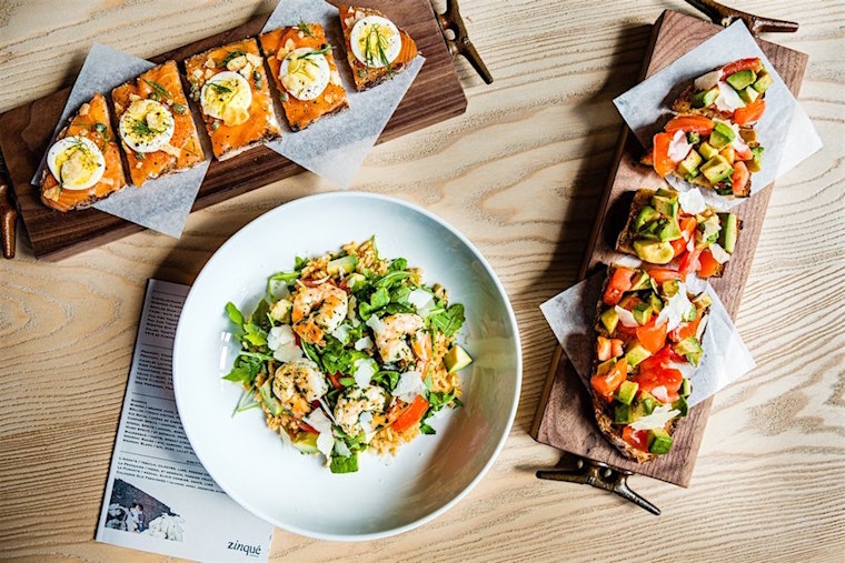 Zinqué brings French fare to Little Italy