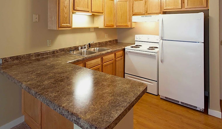 What apartments will $900 rent you in North End, this month?