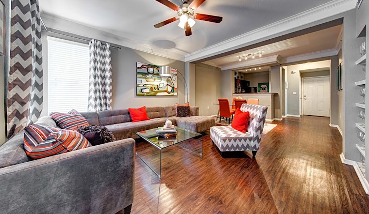 What apartments will $1,100 rent you in Northeast Dallas, today?