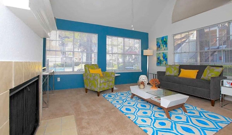 What apartments will $1,100 rent you in Eldridge, today?