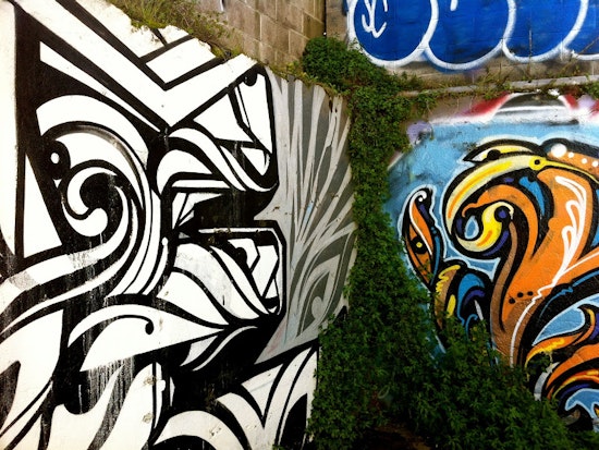 Tag, You're It: A Video Compilation of Graffiti on Linden