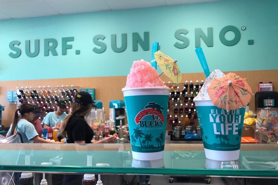 New Bahama Buck's location makes Highland Hills debut