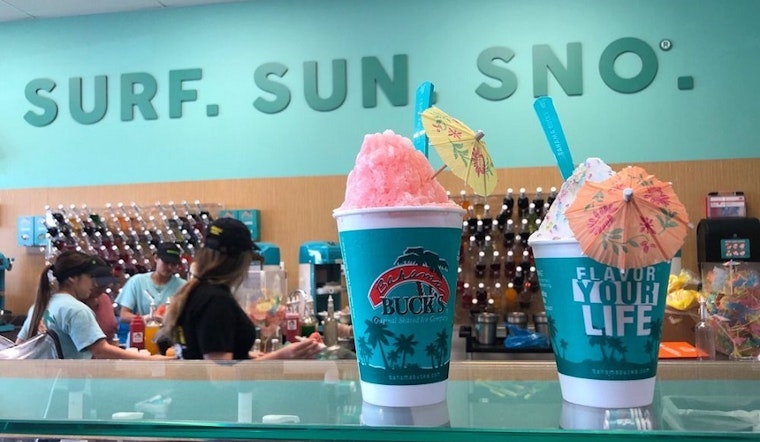 New Bahama Buck's location makes Highland Hills debut