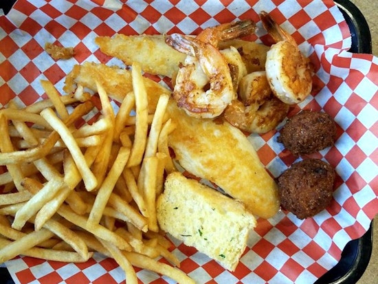 Find Seafood & More At Houston's New 'Verna Mae's'