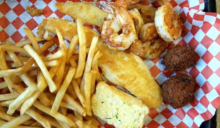 Find Seafood & More At Houston's New 'Verna Mae's'