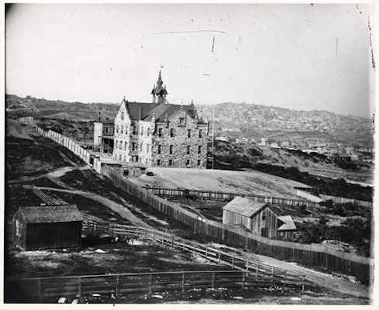 The Old 55 Laguna: San Francisco's Orphan Asylum